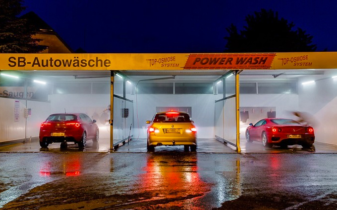 Auto Feeberger SB-Autowaschanlage