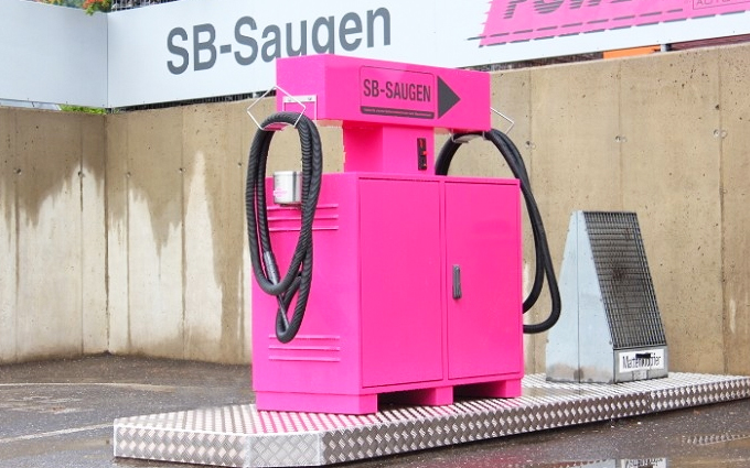 Auto Feeberger SB-Staubsauger